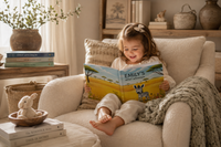 Personalized Children's Book Club | A New Story Every Month featuring your child's name and arrives as a beautifully personalized keepsake.