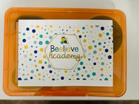 Sensory Bin with Lid