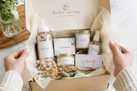 Mystery Wellness & Self-Care Box by Working On My Aura