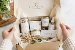 Mystery Wellness & Self-Care Box by Working On My Aura