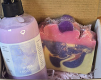 Handmade Shea Butter Lotion & Soap Bar