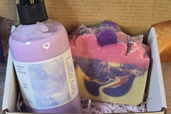 Handmade Shea Butter Lotion & Soap Bar