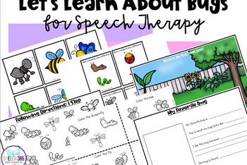 Therapy Sensory Bin | BUGS! 🪱🐛🦋🐝🐞🕷