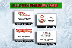 Holiday Gift Box & Snack Box - Christmas Candy Box