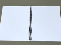 Sunset Spiral Notebook by Denik