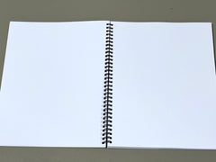 Sunset Spiral Notebook by Denik