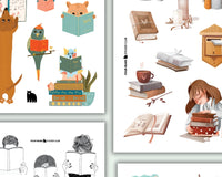 Big Kids Sticker Pack