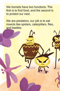 Henry The Hornet Who Stirred Up My Nest I Can Read Books Level 3