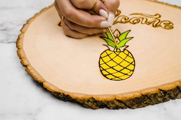 Wood Burning DIY Craft Kit