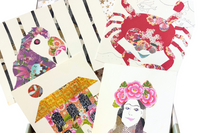 Elementary Artist Box by Classy Artist Box - For Kids ages 6-11