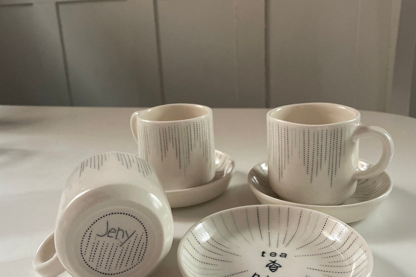 Tea Cup & Saucer