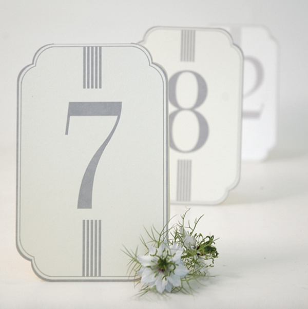 Set of Table Numbers