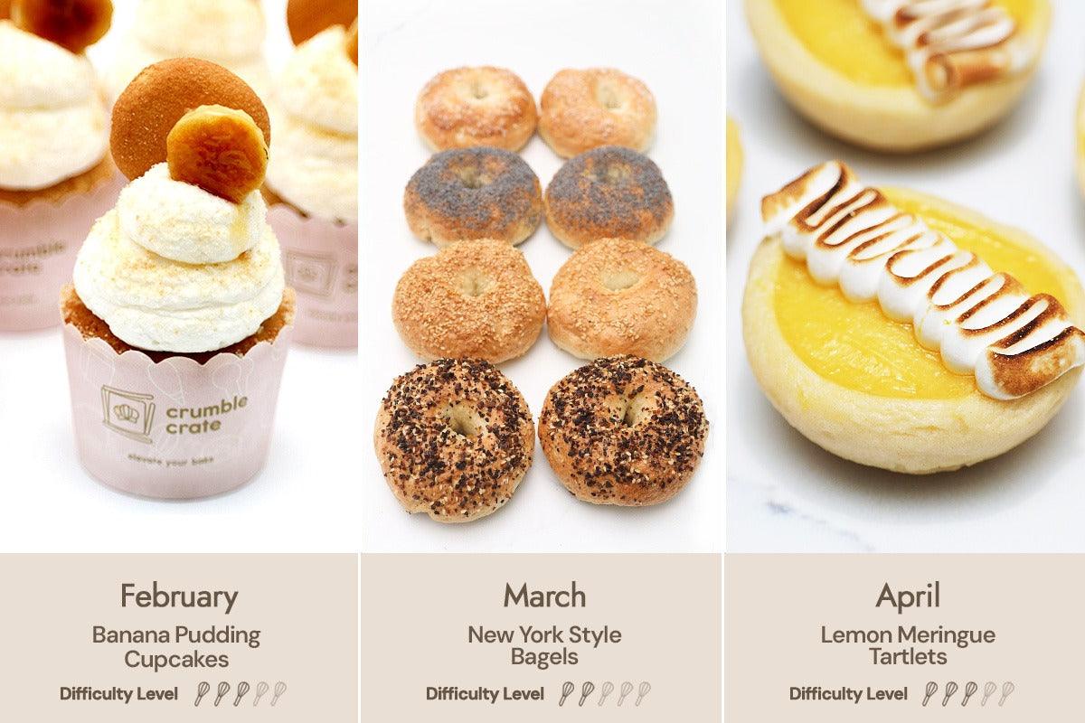 Monthly Baking Kit - Elevate Your Bake