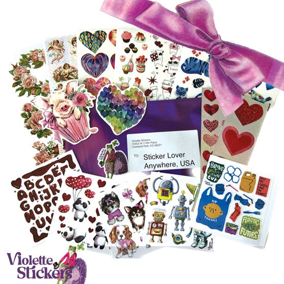 January 2023 Sticker Subscription Pack
