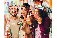 Mexican Fiesta  - Taco Party Box Ships First, then choose from over 30 additional box themes for upcoming months.  