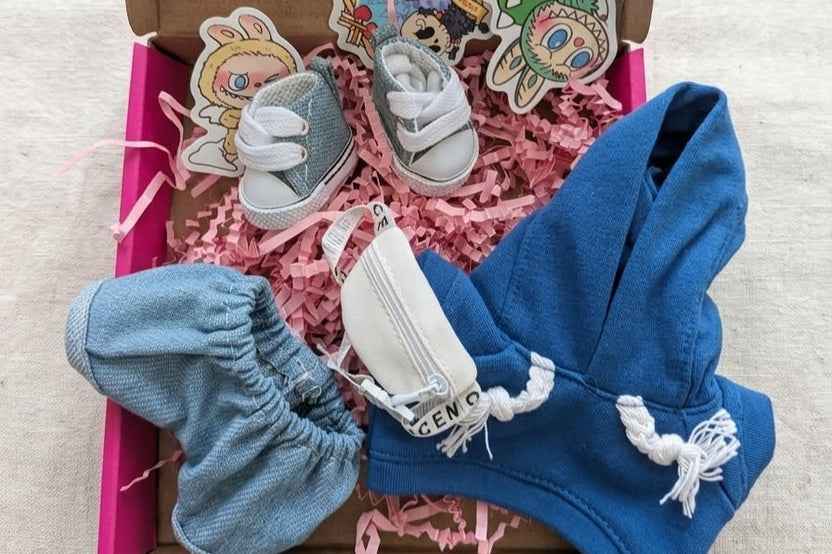 Mystery Labubu clothes & accessories