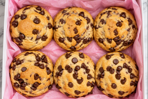 Crumblicious Gourmet Cookie Club - 6 Cookie Box