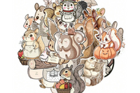 Our Furry Friends Woodland Box will delight Animal Lovers of Any Age!  You will want to get your paws on these cute cuddly animals!