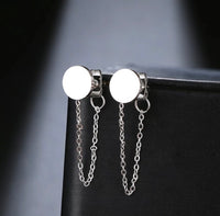 SOLAR Tarnish Free Chain Earrings