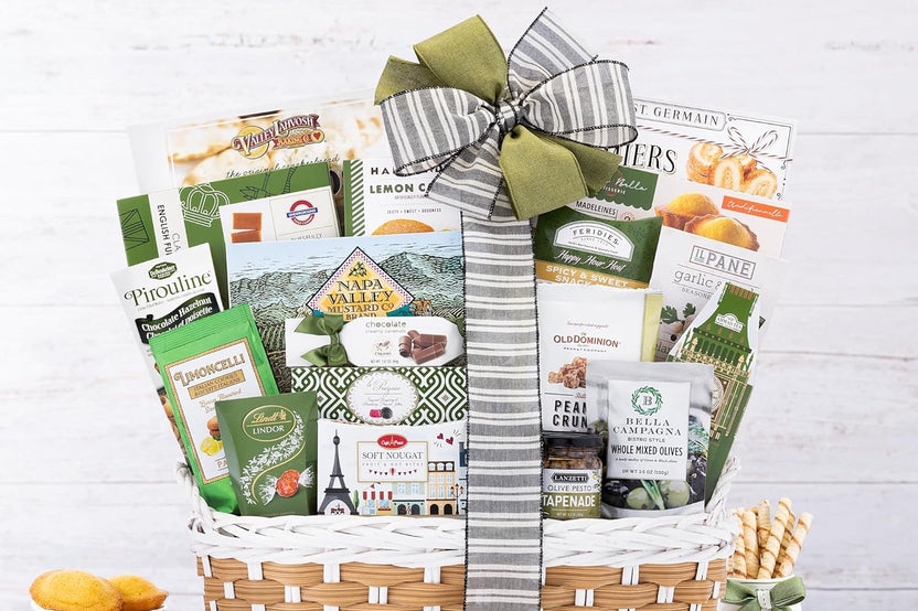 Gourmet Gift Basket Club