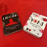 Yoni & Lingam Appreciation Cards