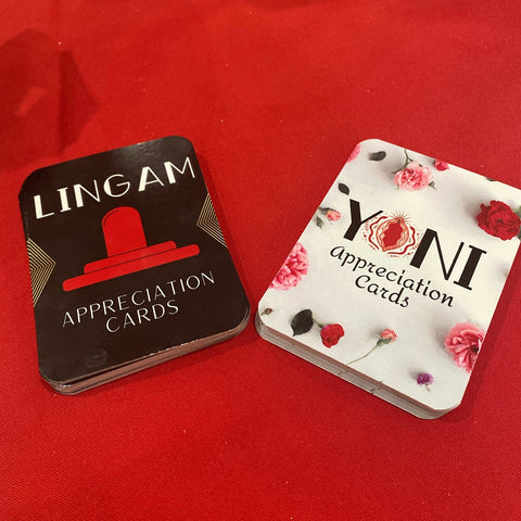 Yoni & Lingam Appreciation Cards
