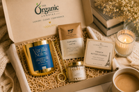 The Organic Armoire Candle & Treat Box – A Monthly Luxury Self-Care Experience