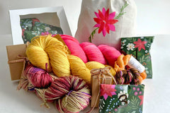 Yarn Advent Calendar: 12 Days of Luxury Full Skein Designer Yarn