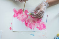 LED Light Frame Alcohol Ink DIY Craft Kit