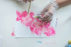 LED Light Frame Alcohol Ink DIY Craft Kit
