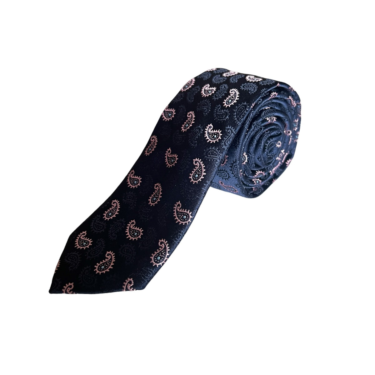 Party Paisley Skinny Tie