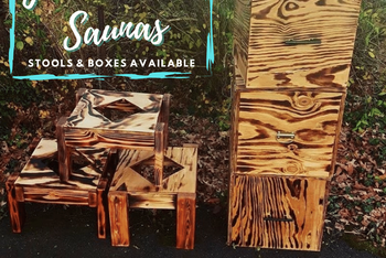 Hand Built Wooden Yoni Steam Seats