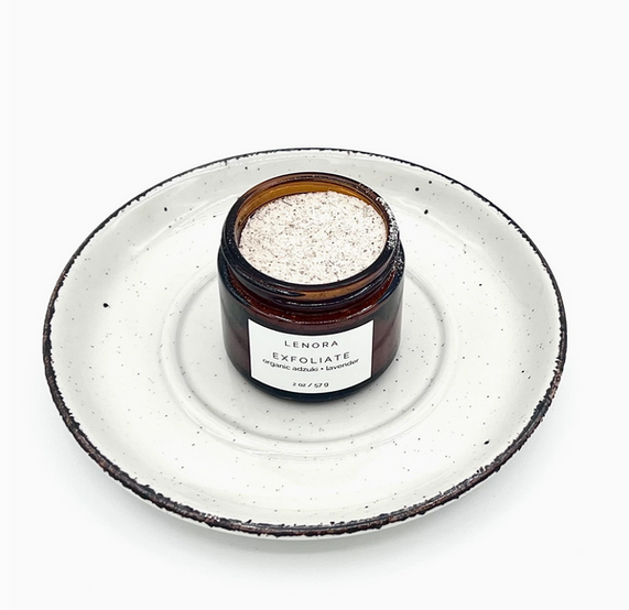 Organic Exfoliate Facial Polish