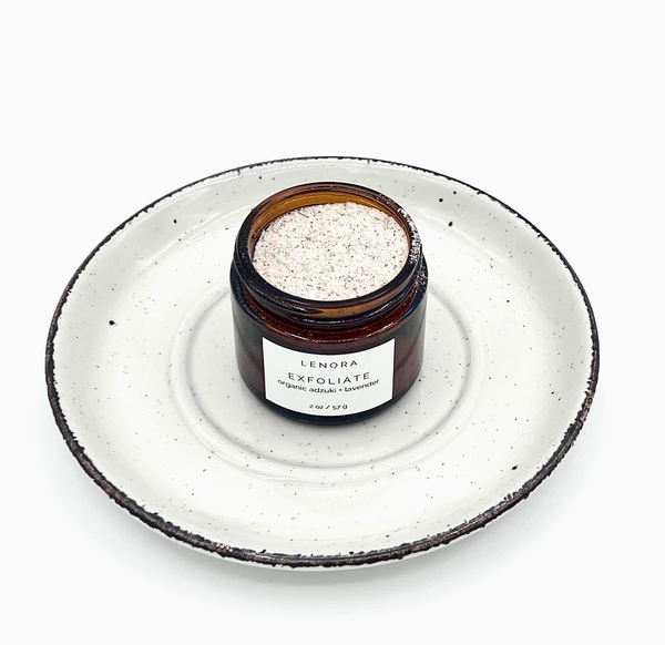 Organic Exfoliate Facial Polish