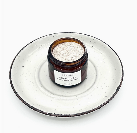 Organic Exfoliate Facial Polish