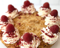 Almond Raspberry Tart - DIY Baking Kit, Ideal Baking Gift by CrumbleCrate
