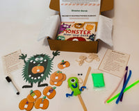 Story Boxes – Monthly Kids Subscription Box with Books, Crafts & Hands-On Learning
