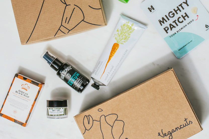 Vegancuts Monthly Beauty Box, Discover luxurious and unique beauty products from the longest standing vegan subscription company. 