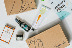 Vegancuts Monthly Beauty Box, Discover luxurious and unique beauty products from the longest standing vegan subscription company. 