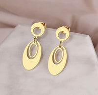 HARLEY Tarnish Free Stainless Steel Earrings