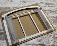 Torn Paper Art Craft Box