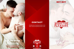 P+ Gay Adult Subscription Box | BI-MONTHLY