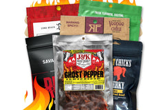 Father's Day Six Jerky Bags