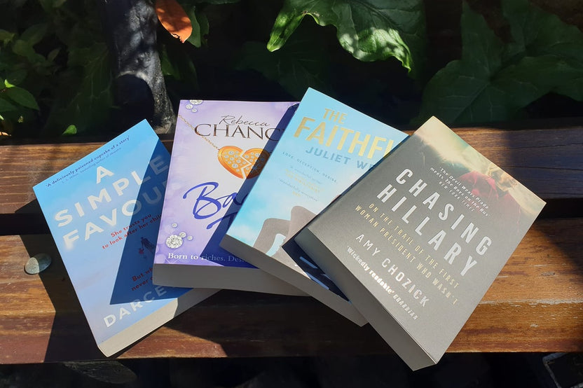 Monthly Box Of 4x Mixed Books- Mystery Gift Box For Book Lovers