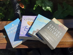 Monthly Box Of 4x Mixed Books- Mystery Gift Box For Book Lovers