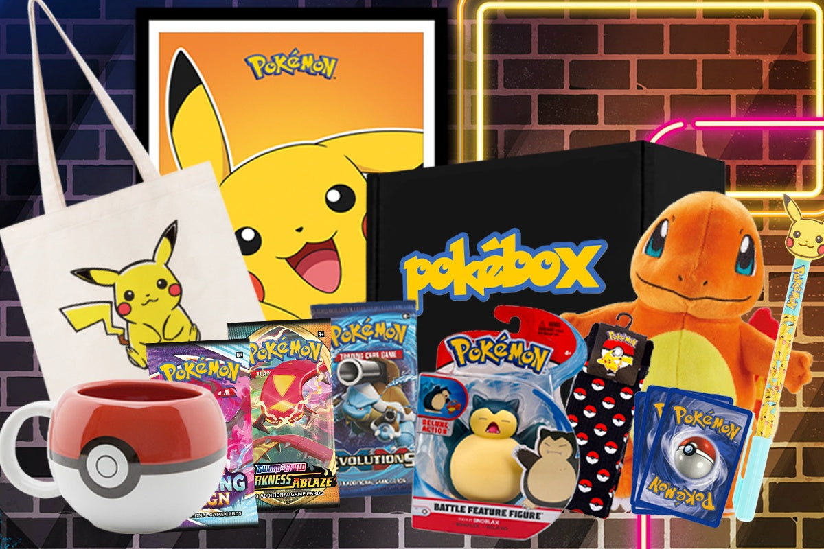 Pokbox | Pokemon Mystery Box - Cratejoy Pokbox | Pokemon Mystery Box - Cratejoy