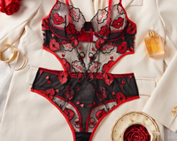 These pieces can be worn in the bedroom with nothing else on, or dressed up for a night out.
Versatile.

100% cotton lining.

All inclusive.