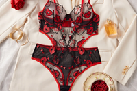 These pieces can be worn in the bedroom with nothing else on, or dressed up for a night out.
Versatile.

100% cotton lining.

All inclusive.