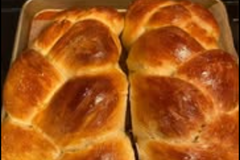 This image shows Challah Bread that has been baked using Risen Sourdough Starter Co.'s Starter. We added it to our baked goods !