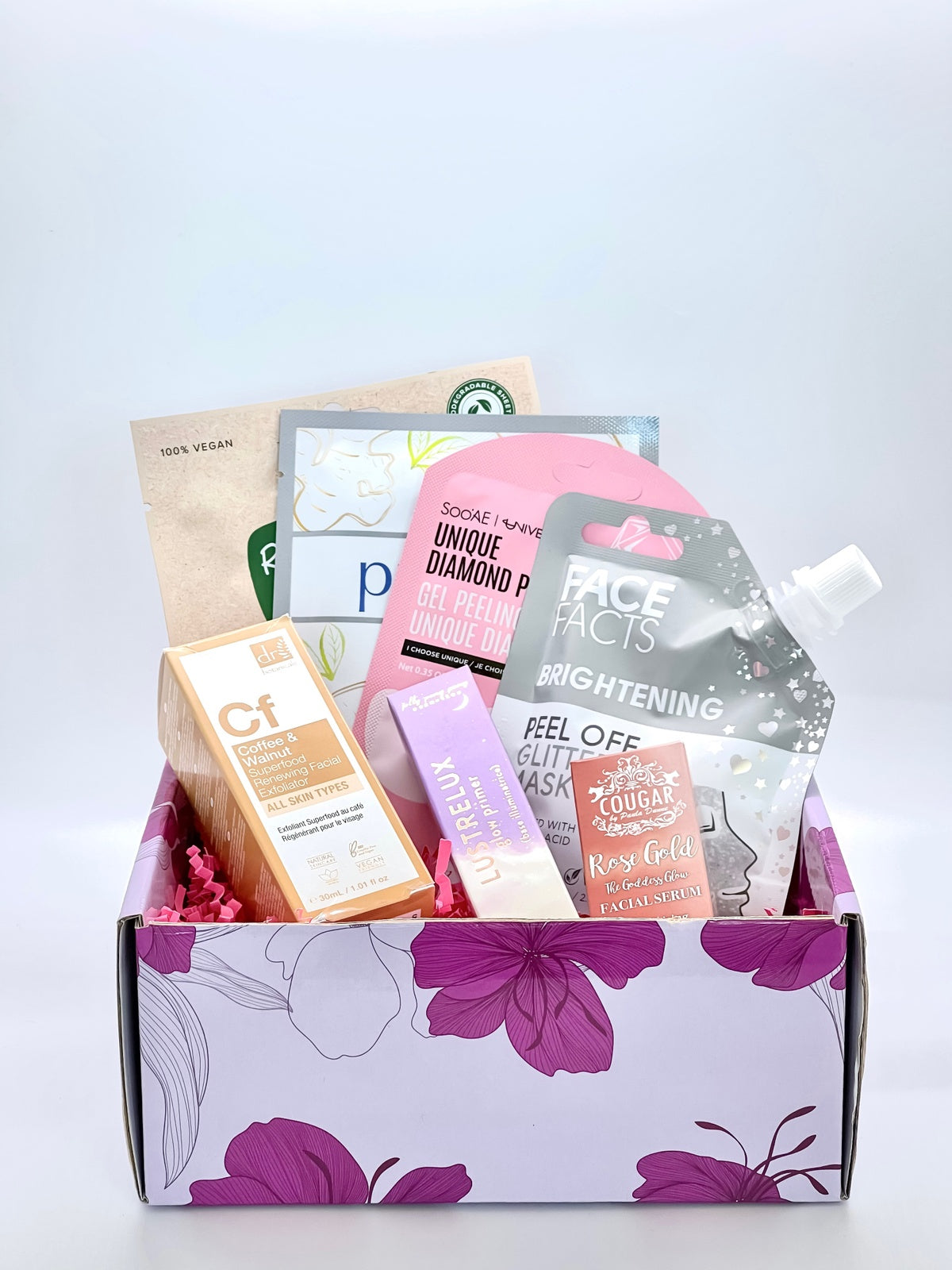 Feeling Fab I CHOOSE BEAUTY Box. This Gift Set makes the perfect gift for you or a loved one. RETAIL VALUE $77